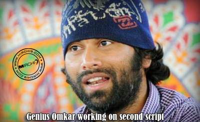 Genius Omkar working on second script