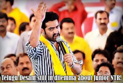 Telugu Desam still in dilemma about Junior NTR!
