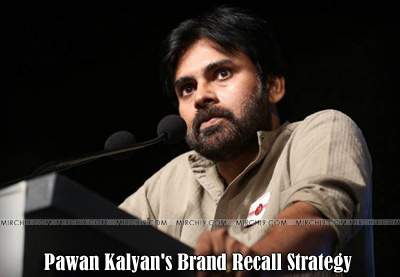 Pawan Kalyan's Brand Recall Strategy