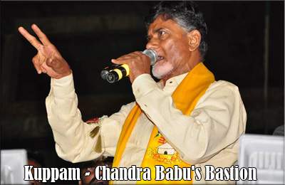 Kuppam---Chandra-Babu's-Bas