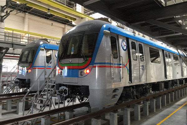 Hyderabad Metro Works 74% Complete