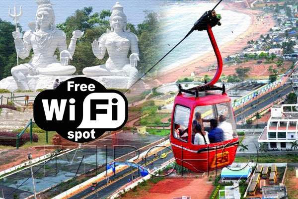 Wi-Fi spots of Vizag become hotspots