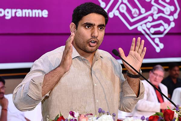 Nara -Lokesh - Too- Late or Just In Time