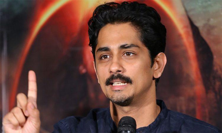 Siddharth Back to Petty Fights & Abuse on Twitter
