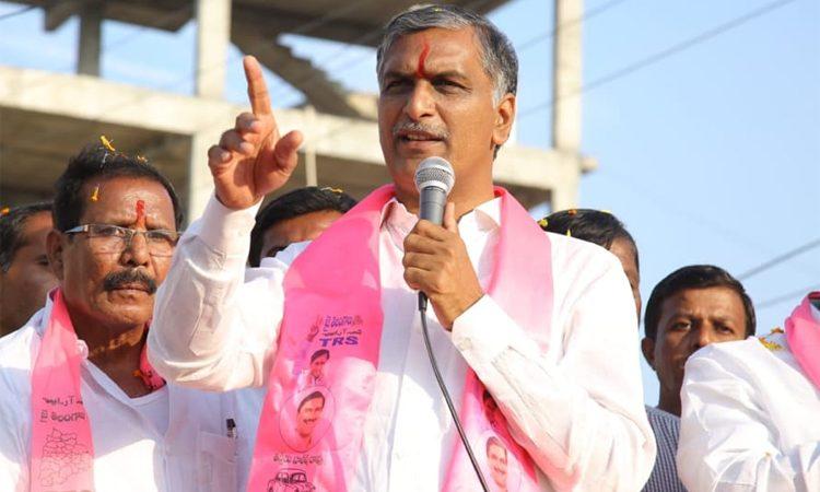 Harish Rao To Be Stripped off Irrigation Ministry?