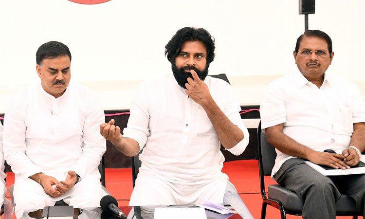 Janasena To Come Up With A Time Table