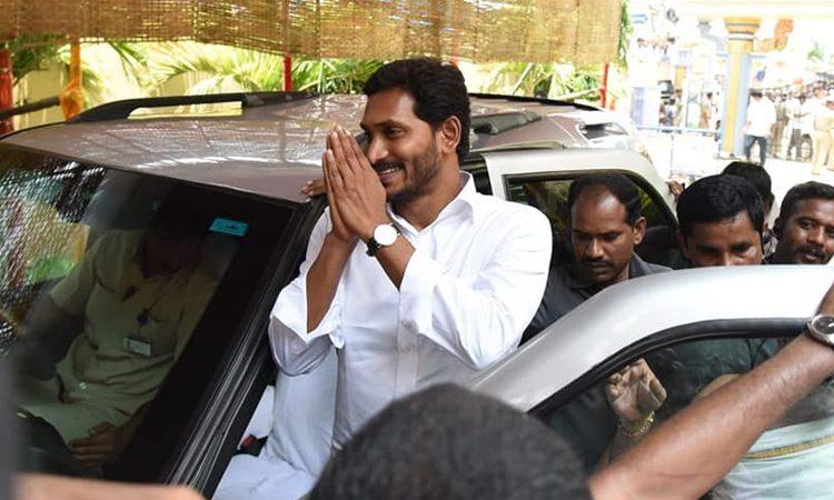 Austerity Measures Take A Break, Jagan Gets A New Convoy