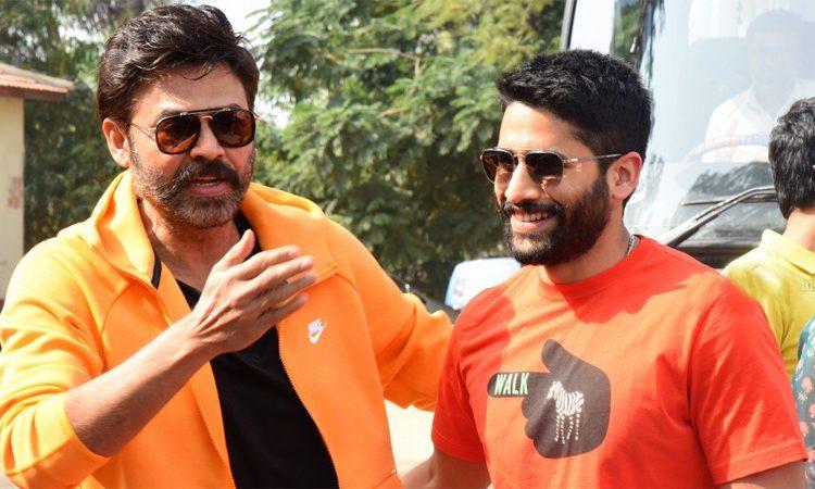 Did You Watch Venkatesh's Anger on Sets? 