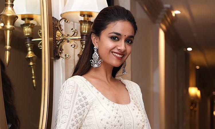 Keerthy Suresh left from bollywood movie