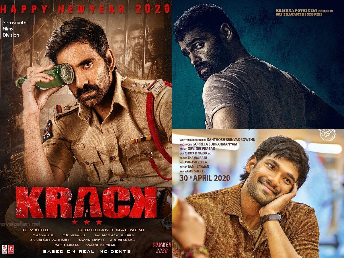 RED, Krack & Alludu Adhurs Coming With Same Issues