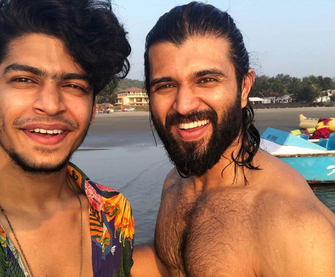 Vijay Deverakonda Kills in Shirtless Avatar on Goa Beach