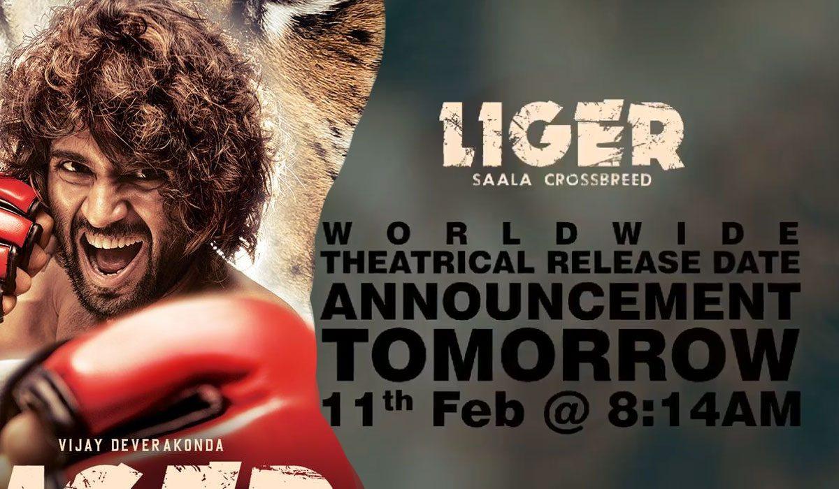 Liger Movier Release Date