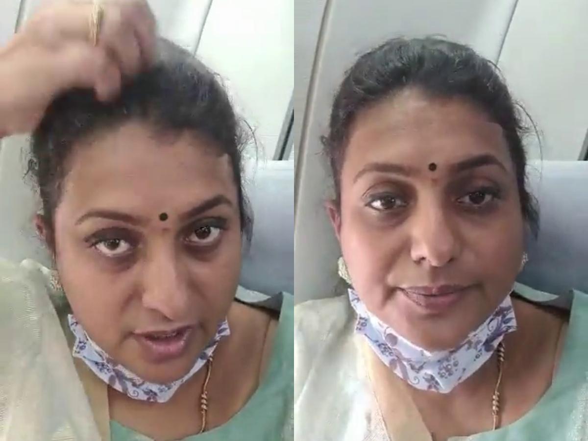 MLA Roja escaped from flight accident