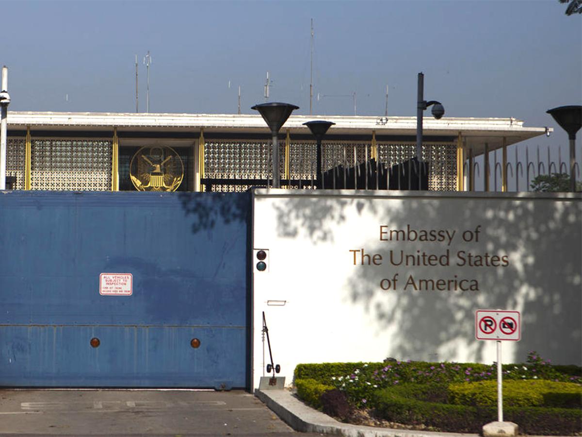 US Embassy in India Opens Gates!